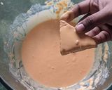 A picture of step 5 of Bread ky Pakory 😋😋.