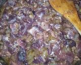 Hagymás csirkemáj recept fázis 3 fotója