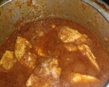A picture of step 4 of Chicken Gravy Masala.