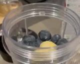 Foto del paso 1 de la receta: Smoothie Bowl de Plátano, Arándanos y Coco