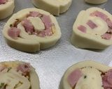 Foto del paso 4 de la receta: Rolls de jamón y queso