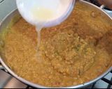 A picture of step 10 of Pav Bahji.