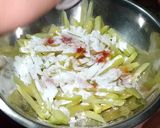 A picture of step 1 of Chilli potato.