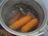 Kepiting masak sederhana