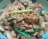 Hình bước làm 3 của món Thịt xào hành tây
