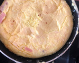 Foto del paso 8 de la receta: Tortilla francesa con huevo de EMU 🦃🪿queso y jamón York
