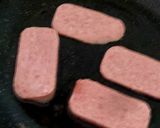 A picture of step 1 of My Cheese & Tomato Grilled Spam Toastie #2Flavours #Breakfast #Lunch.