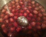 Vaníliapudingos meggyleves recept fázis 1 fotója
