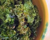 Foto del paso 4 de la receta: Chips de kale 💚 Snack saladito y super saludable de kale 💚