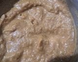 A picture of step 1 of Prawns biryani.