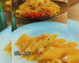 عکس مرحله 1 از دستور پاستا آلفردو 💜✌️