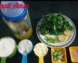 A picture of step 1 of Thepla.