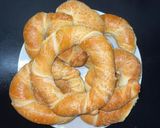 Sajtos szezámmagos karika recept fázis 4 fotója