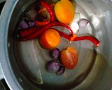 Foto langkah ke 3 dari resep 205. Plecing Kangkung.