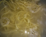 Foto del paso 13 de la receta: Fideos al huevo con salsa.     2 recetas en 1                     