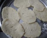 A picture of step 1 of Sweet Coconut Gaja Festive Desserts & Mithai.