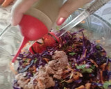 Foto del paso 4 de la receta: Ensalada de repollo morado 💜
