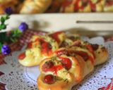 Foto langkah ke 8 dari resep Roti Empuk (overnight soft bun).