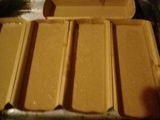 Budín de chocolate vegano