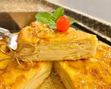 Foto del paso 19 de la receta: Pastel con manzanas laminadas (Cake with sliced apples)