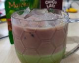 Foto langkah ke 3 dari resep Chocolate Matcha Creamer.