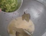 A picture of step 1 of Rajma.