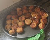 Foto del paso 4 de la receta: Bombitas de papas con jamón y queso