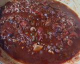 A picture of step 3 of Oven baked Chicken and Aubergine Parmigiano.