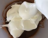 Foto langkah ke 9 dari resep Hurricane Chocolate Swiss Roll cake +photo step by step.