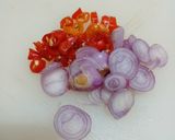 Foto langkah ke 4 dari resep Tempe Goreng Sambal Kecap.