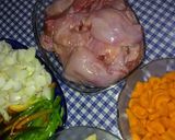 Foto del paso 1 de la receta: Conejo al disco