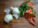 Chapati noodles
