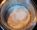 A picture of step 1 of Coconut Ice Cream.