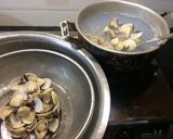 Hình bước làm 2 của món Canh ngao dứa chua