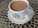 Hot Chocolate Lembut ala Cafe