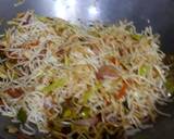 Chowmien recipe step 6 photo
