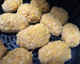 Foto del paso 7 de la receta: 586. Croquetas de jamón serrano en freidora de aire (picoteo)