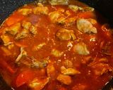 Gambar langkah 3 resipi Mi Bandung.