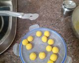 A picture of step 2 of Mango jamun.