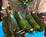 Foto langkah ke 4 dari resep Nasi Bakar ala RESTO.