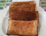 Hình bước làm 4 của món Sandwich cá ngừ chiên