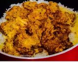 A picture of step 7 of Kolkata Special: Chicken Dum Biriyani.