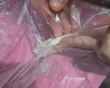 Foto langkah ke 4 dari resep Mochi Kelapa.