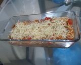 Foto langkah ke 7 dari resep 19. Spaghetti Bolognese Panggang.