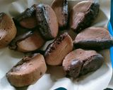 Foto langkah ke 6 dari resep Pukis Brownies.