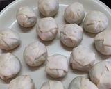 A picture of step 11 of Lilva kachori.