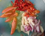 Foto langkah ke 2 dari resep Tumis Kulit Semangka.