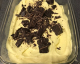 Foto del paso 3 de la receta: Helado casero de plátano y chocolate sin lactosa 🍌🍫
