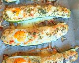 Különleges töltött cukkini 🥒 recept fázis 4 fotója