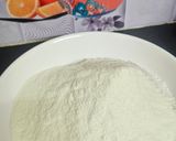 A picture of step 1 of Sangam katli.